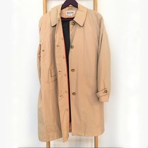 Michael Kors Tan Raincoat with Removable Lining